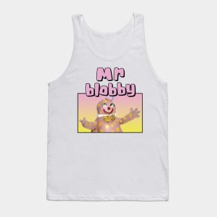 Mr Blobby Tank Top